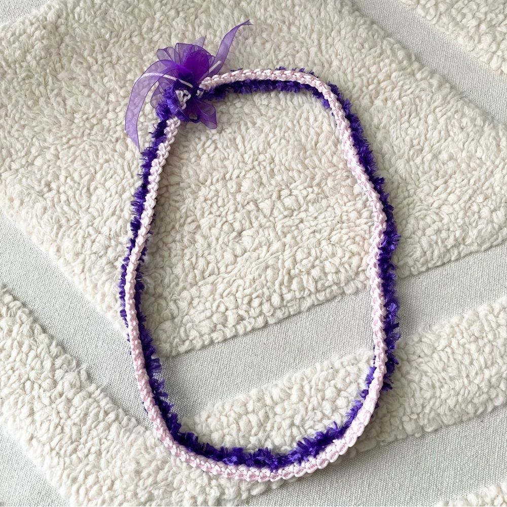 Hawaiian style‎ Ribbon Lei